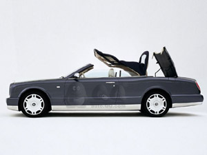 车中豪宅—宾利Arnage Drophead敞篷款[图]